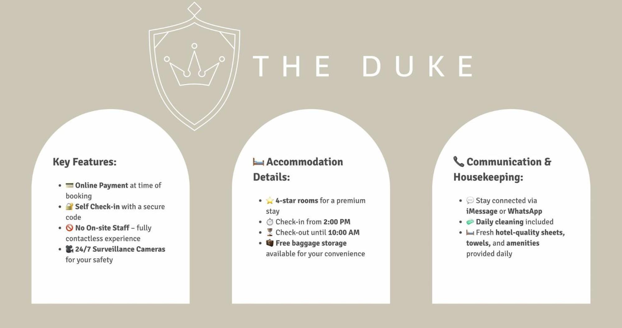 The Duke Luxury Rooms Σπλιτ Εξωτερικό φωτογραφία